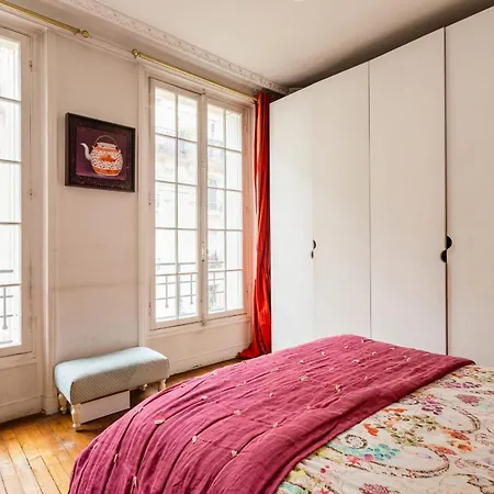 Spacious And Charming 3 Bedrooms - Metro Passy Appartement Paris