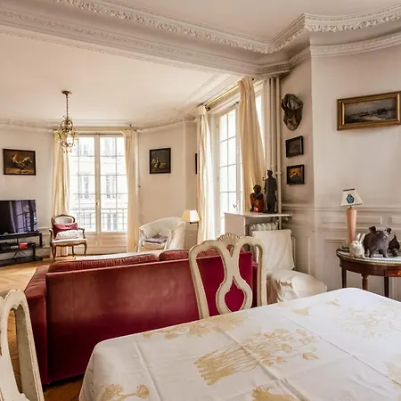 Appartement Spacious And Charming 3 Bedrooms - Metro Passy *