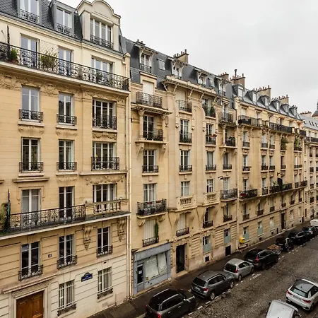 شقة Spacious And Charming 3 Bedrooms - Metro Passy *